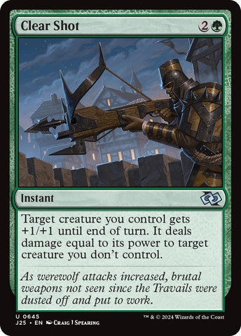 Image for Clear Shot (645) [Foundations Jumpstart]