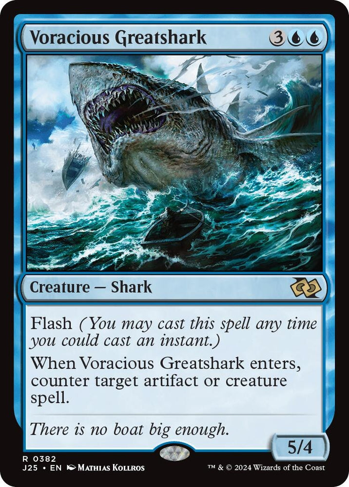 Image for Voracious Greatshark (382) [Foundations Jumpstart]