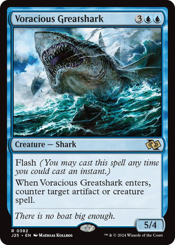 Image for Voracious Greatshark (382) [Foundations Jumpstart]