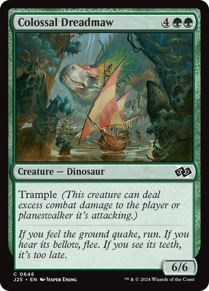 Image for Colossal Dreadmaw (646) [Foundations Jumpstart]