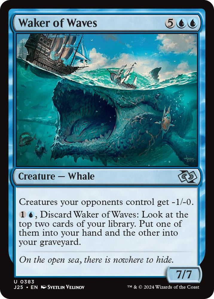 Image for Waker of Waves (383) [Foundations Jumpstart]