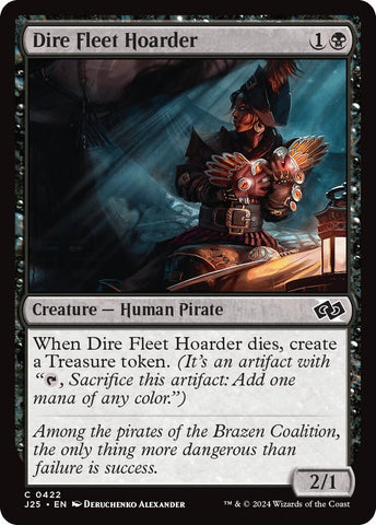Image for Dire Fleet Hoarder (422) [Foundations Jumpstart]