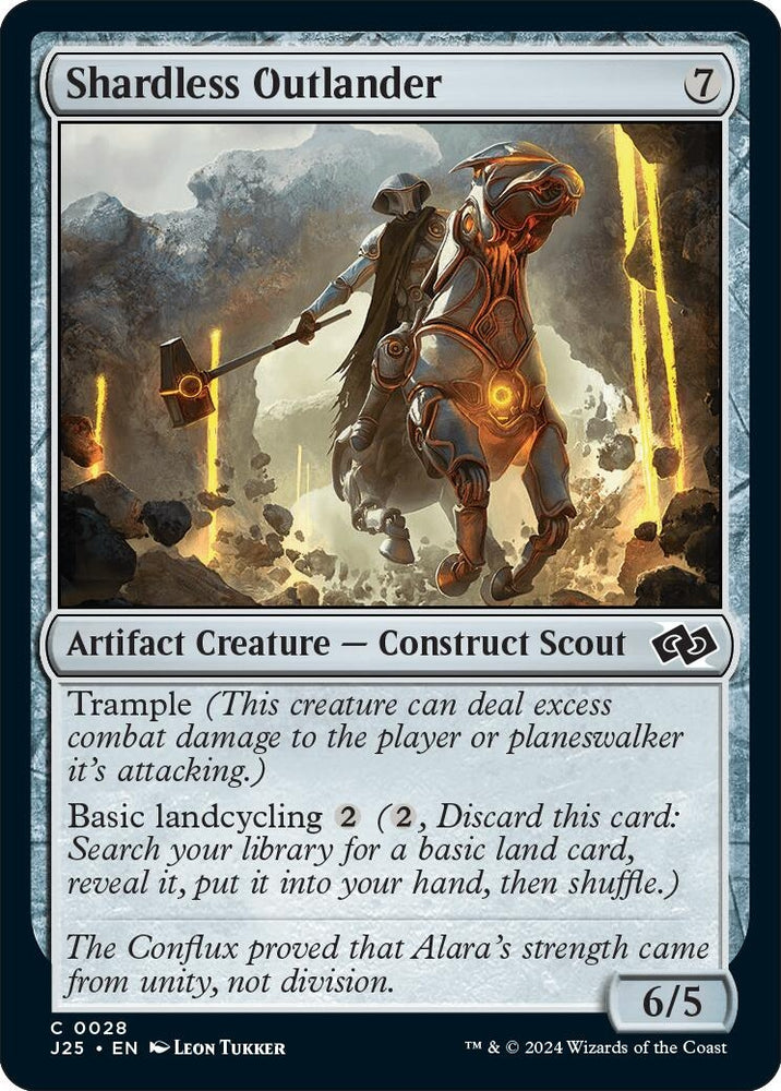 Image for Shardless Outlander (28) [Foundations Jumpstart]