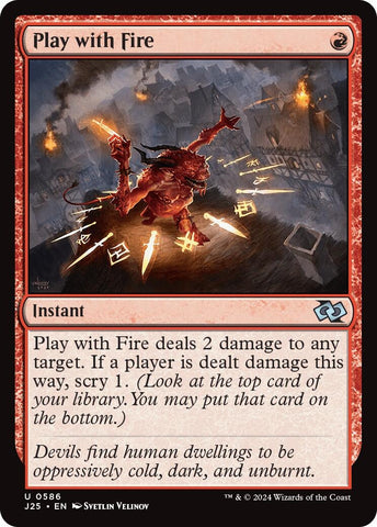 Image for Play with Fire (586) [Foundations Jumpstart]