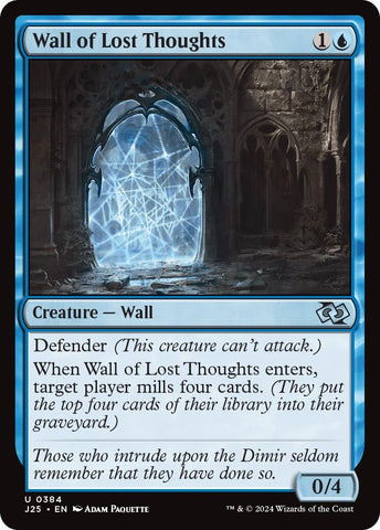 Image for Wall of Lost Thoughts (384) [Foundations Jumpstart]