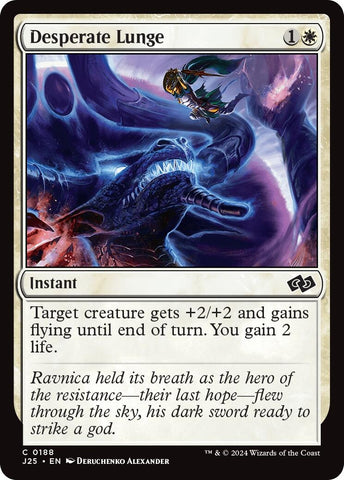 Image for Desperate Lunge (188) [Foundations Jumpstart]