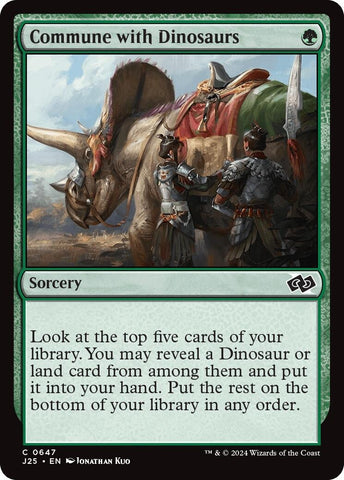 Image for Commune with Dinosaurs (647) [Foundations Jumpstart]