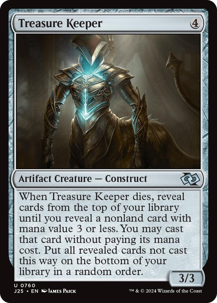 Image for Treasure Keeper (760) [Foundations Jumpstart]