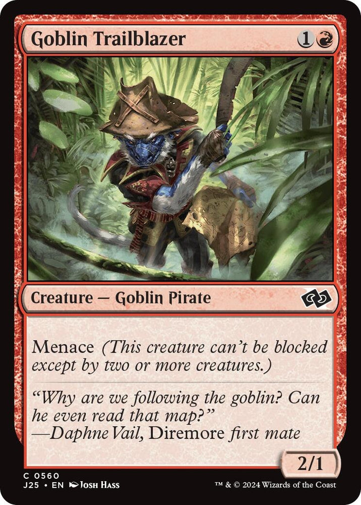 Image for Goblin Trailblazer (560) [Foundations Jumpstart]