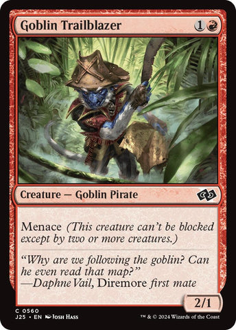 Image for Goblin Trailblazer (560) [Foundations Jumpstart]