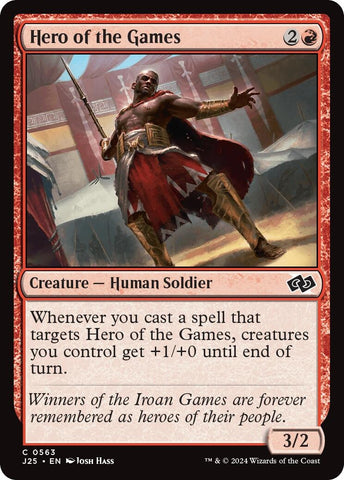 Image for Hero of the Games (563) [Foundations Jumpstart]