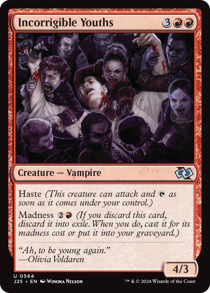 Image for Incorrigible Youths (564) [Foundations Jumpstart]