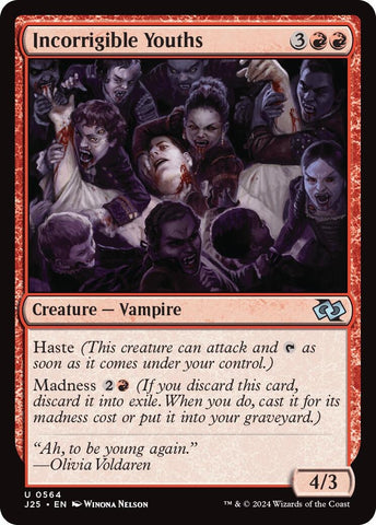 Image for Incorrigible Youths (564) [Foundations Jumpstart]