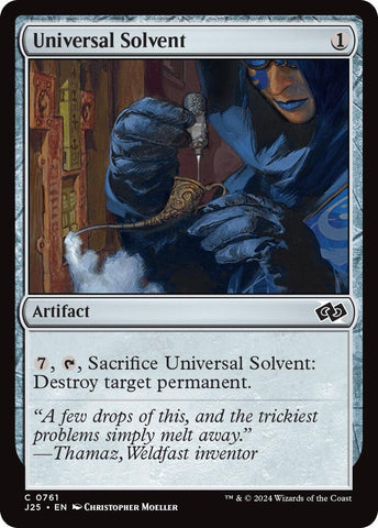 Image for Universal Solvent (761) [Foundations Jumpstart]