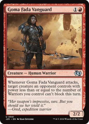 Image for Goma Fada Vanguard (561) [Foundations Jumpstart]