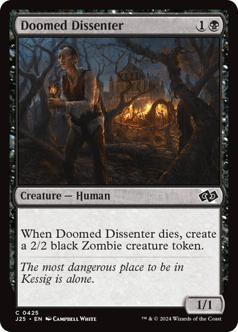Image for Doomed Dissenter (425) [Foundations Jumpstart]