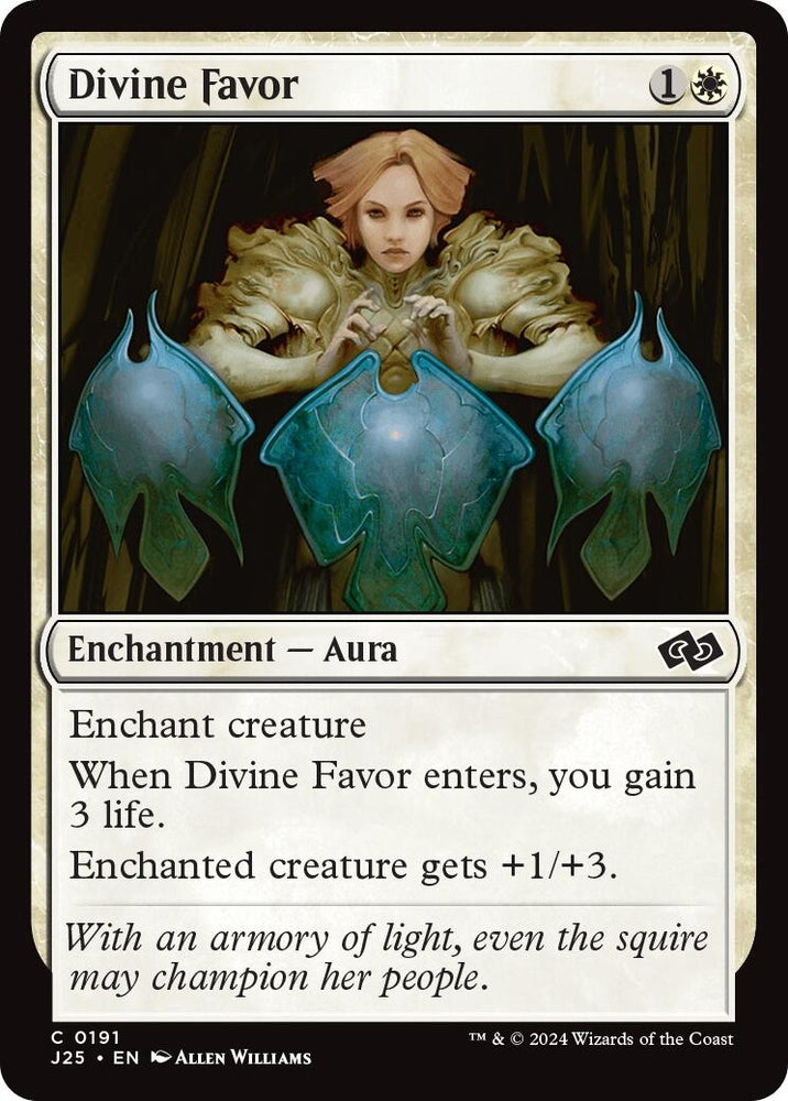 Image for Divine Favor (191) [Foundations Jumpstart]