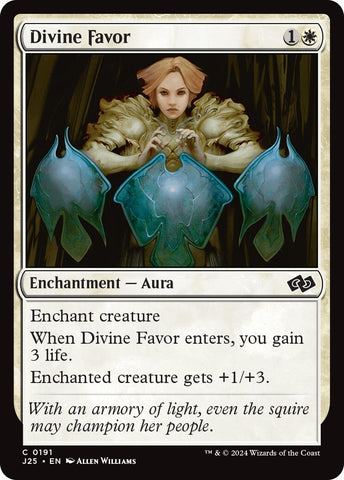 Image for Divine Favor (191) [Foundations Jumpstart]