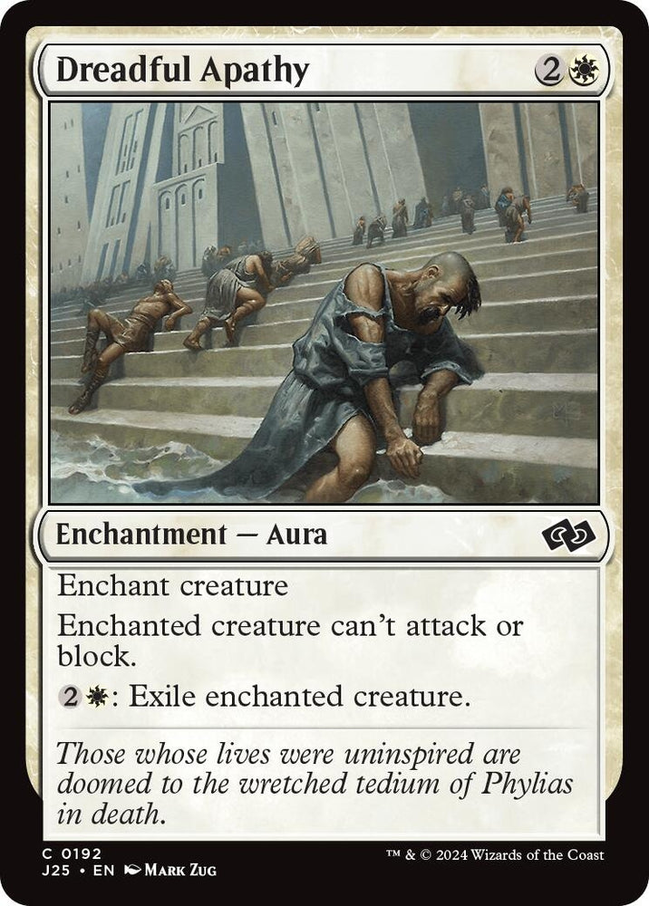 Image for Dreadful Apathy (192) [Foundations Jumpstart]