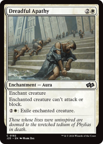Image for Dreadful Apathy (192) [Foundations Jumpstart]