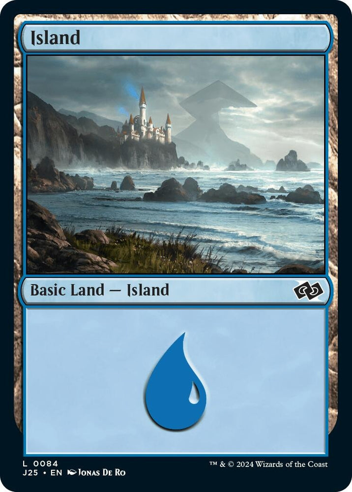 Image for Island (0084) (84) [Foundations Jumpstart]