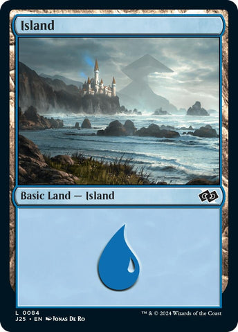 Image for Island (0084) (84) [Foundations Jumpstart]