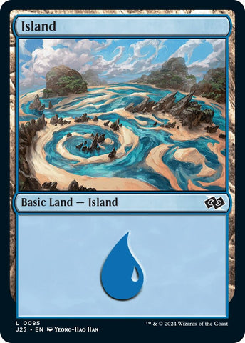 Image for Island (0085) (85) [Foundations Jumpstart]