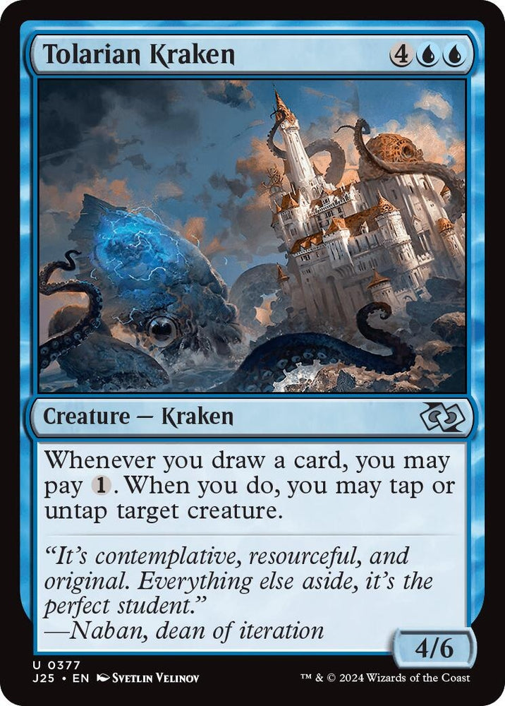 Image for Tolarian Kraken (377) [Foundations Jumpstart]