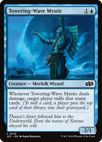 Image for Towering-Wave Mystic (378) [Foundations Jumpstart]