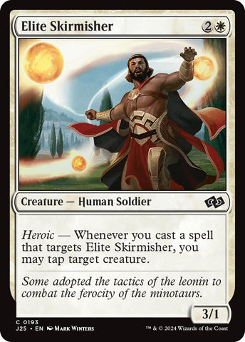 Image for Elite Skirmisher (193) [Foundations Jumpstart]