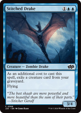Image for Stitched Drake (368) [Foundations Jumpstart]