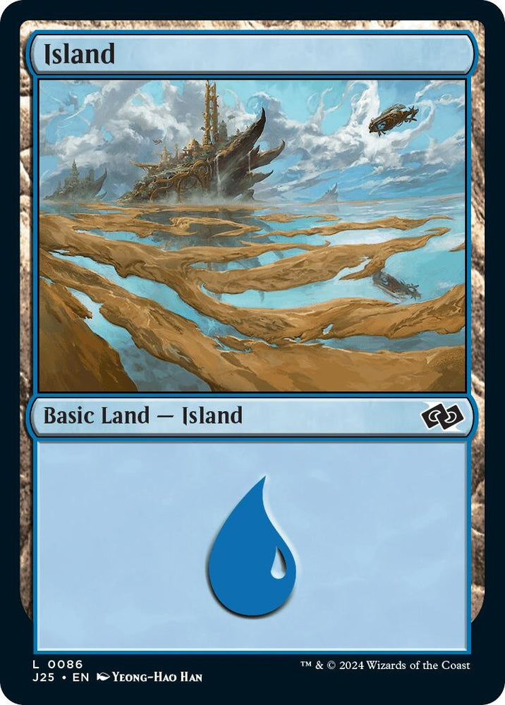 Image for Island (0086) (86) [Foundations Jumpstart]