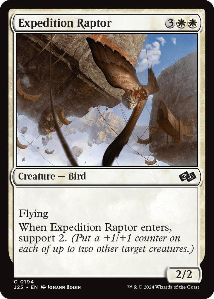 Image for Expedition Raptor (194) [Foundations Jumpstart]