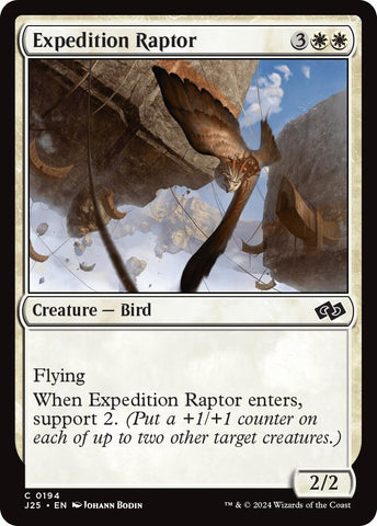 Image for Expedition Raptor (194) [Foundations Jumpstart]