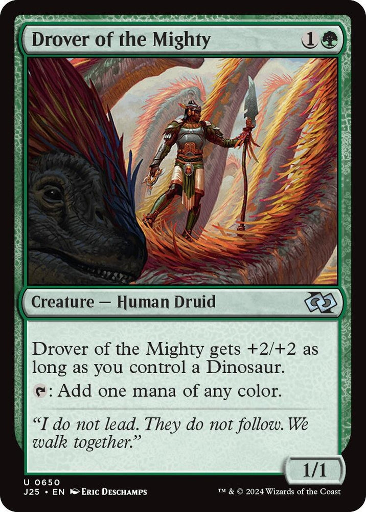 Image for Drover of the Mighty (650) [Foundations Jumpstart]