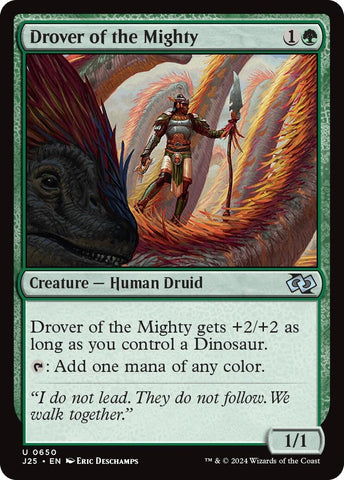 Image for Drover of the Mighty (650) [Foundations Jumpstart]
