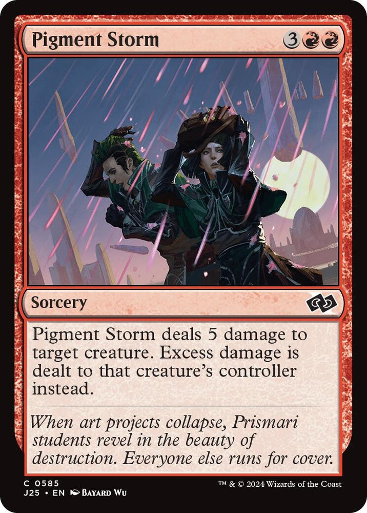 Image for Pigment Storm (585) [Foundations Jumpstart]
