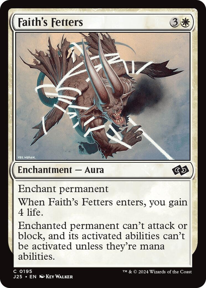 Image for Faith's Fetters (195) [Foundations Jumpstart]
