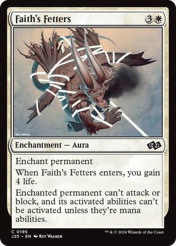 Image for Faith's Fetters (195) [Foundations Jumpstart]