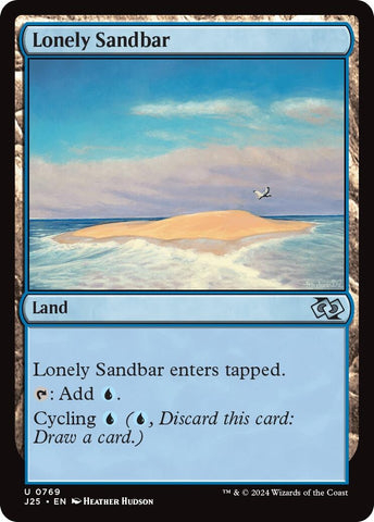 Image for Lonely Sandbar (769) [Foundations Jumpstart]