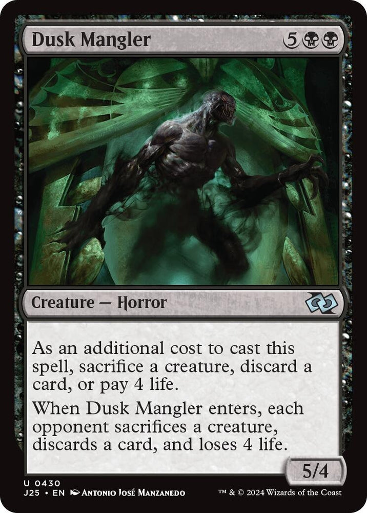 Image for Dusk Mangler (430) [Foundations Jumpstart]