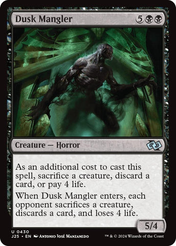Image for Dusk Mangler (430) [Foundations Jumpstart]