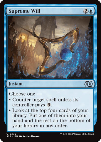 Image for Supreme Will (370) [Foundations Jumpstart]