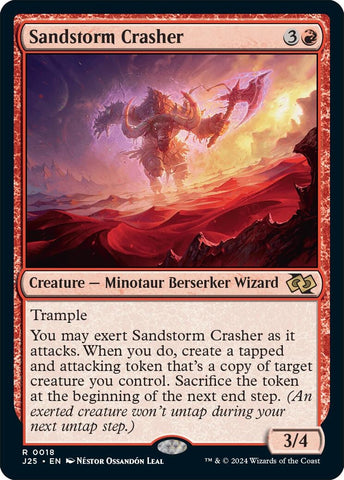 Image for Sandstorm Crasher (18) [Foundations Jumpstart]