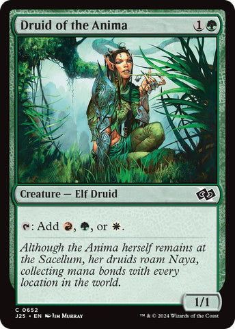 Image for Druid of the Anima (652) [Foundations Jumpstart]
