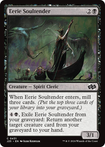 Image for Eerie Soultender (431) [Foundations Jumpstart]