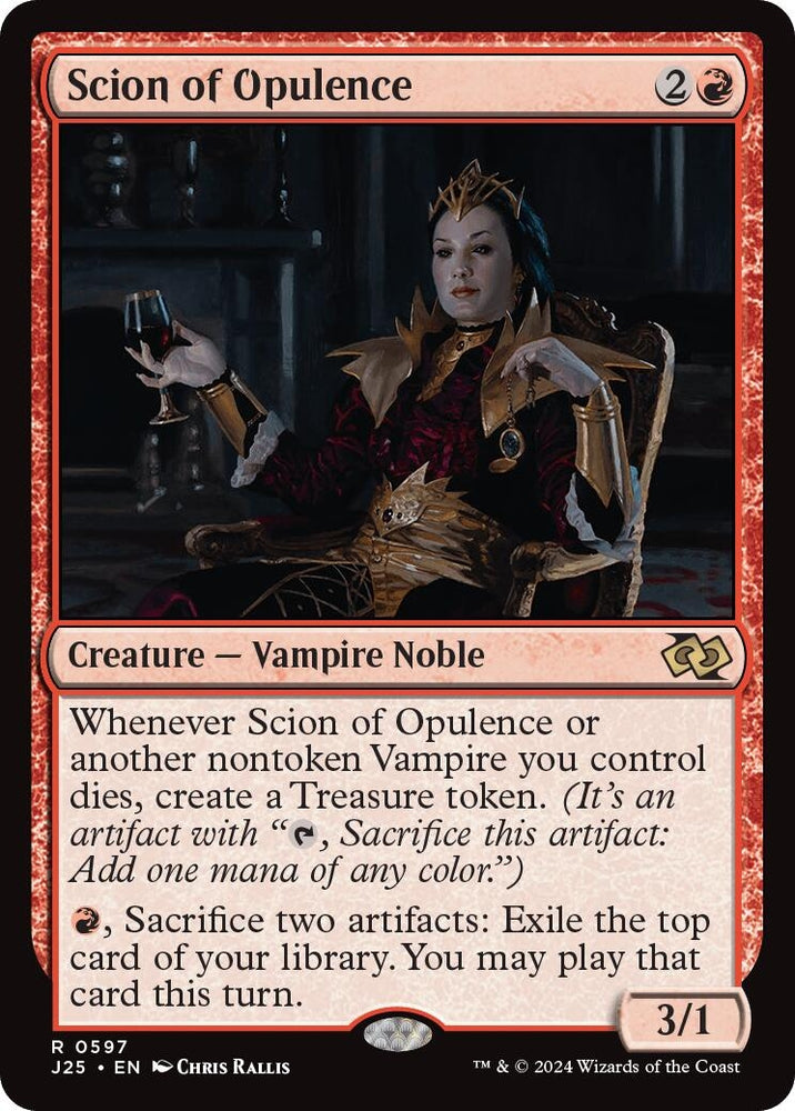 Image for Scion of Opulence (597) [Foundations Jumpstart]