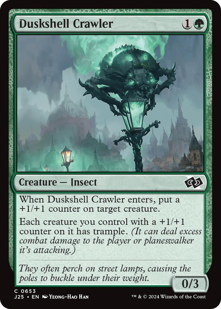 Image for Duskshell Crawler (653) [Foundations Jumpstart]