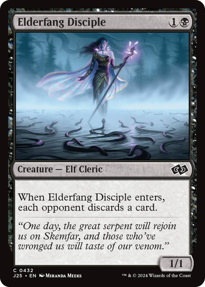 Image for Elderfang Disciple (432) [Foundations Jumpstart]