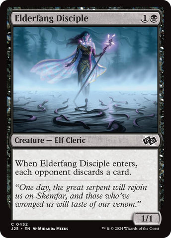 Image for Elderfang Disciple (432) [Foundations Jumpstart]